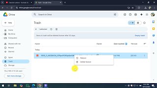 How To Recover Deleted Google Drive Data
