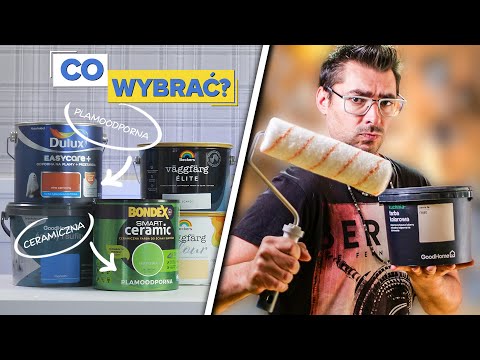 CO WYBRAĆ #5  - JAKĄ FARBĘ DO WNĘTRZ KUPIĆ?