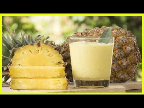 Vidéo: Pourquoi L'ananas Est Utile Pour L'homme