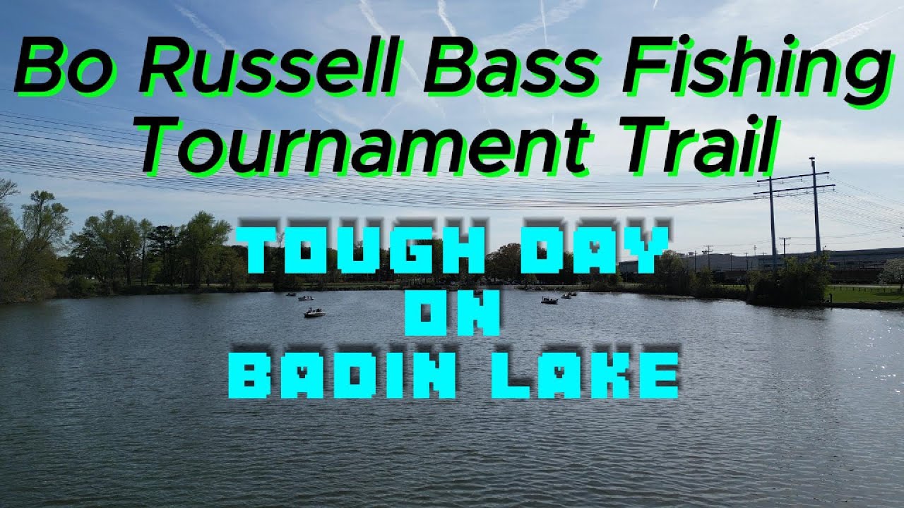 Badin Lake Bass Fishing 5/20/25
