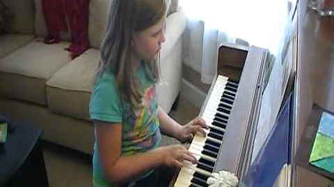 Look how far she's come!
