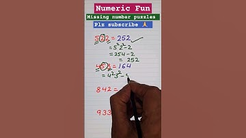 find the missing number ll maths puzzles ll  #puzzle #maths #shorts #shortsfeed #ytshorts #explore
