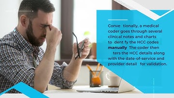 Natural Language Processing (NLP) technology for HCC coding in healthcare