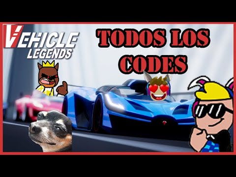 Vehicle Legends Vehiculos Legendarios Roblox Codes Codigos Activos Junio 2021 En Espanol Youtube - códigos de roblox 2021 junio