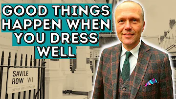 GOOD THINGS HAPPEN WHEN YOU DRESS WELL! - DRESSING WELL FOR SUCCESS!
