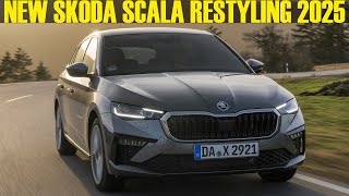 2025 New Skoda Scala - Review!