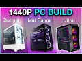 Top 3 best 1440p gaming pc build for all budgets