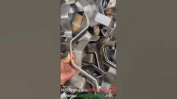 Cơ Khí Sao Việt Gia Công Chấn Chặt Thép Cử Định Vị Cho Cọc Khoan Nhồi