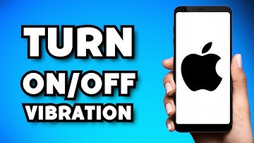 How To Turn On/Off Vibration on iPhone (2023 Guide)