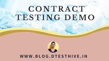 Contract Testing Demo
