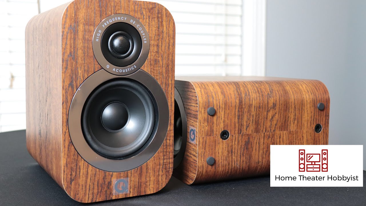 Parel Alarmerend Bespreken Q Acoustics 3010i | Bookshelf Speaker Full Review - YouTube