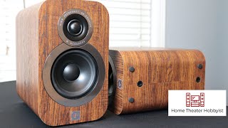 Q Acoustics 3010i | Bookshelf Speaker Full Review