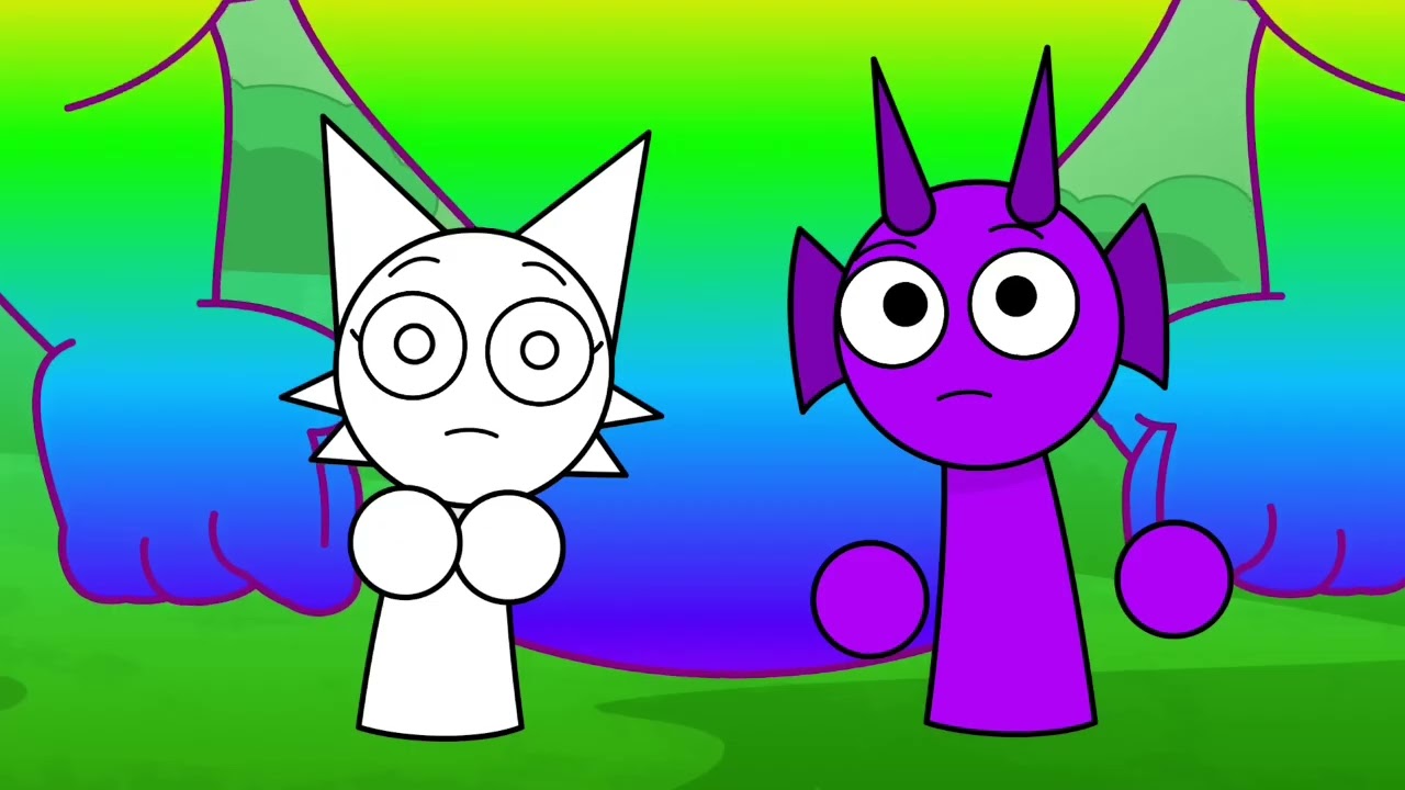 Sprunki Season 1 Episode 22 CURSE of the RAINBOW SPRUNKI