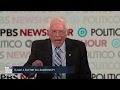WATCH: Sanders disagrees with Obama that 'old men' are the problem | Sixth Democratic debate