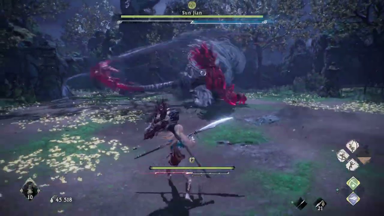 Wo Long: Fallen Dynasty_vs Sun Yian