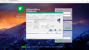 Sistema Escolar 2017 en php,mysql boostrap,ect (Informática Orellana)