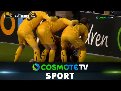 Μπόντο Γκλιμτ - Ρόμα 6 - 1|Highlights - UEFA Europa Conference League 2021/22-21/10/2021| COSMOTE TV