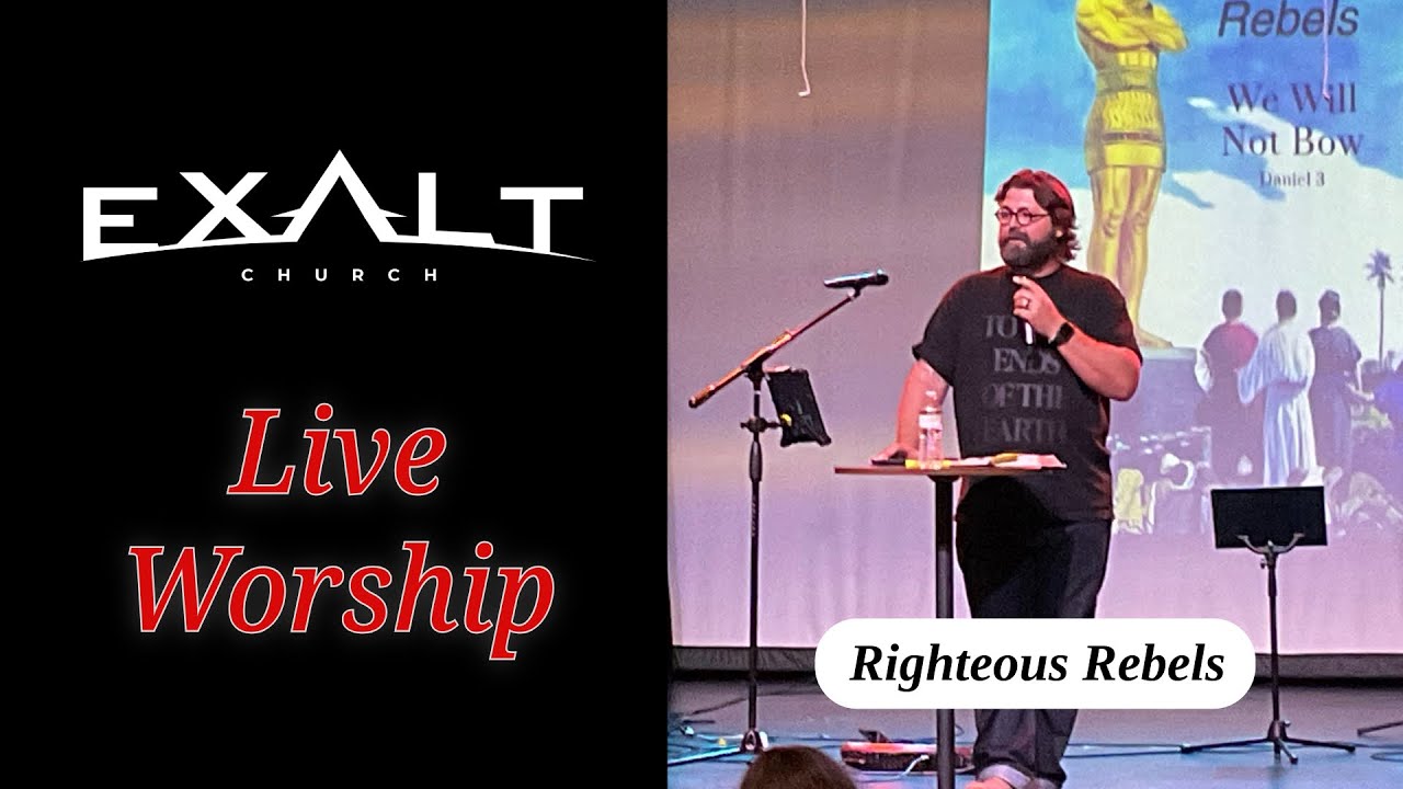 Righteous Rebels - Live Worship