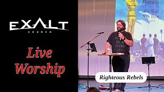 Righteous Rebels - Live Worship