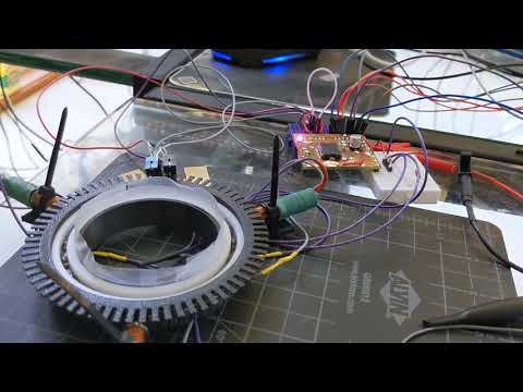 L6234 with simple FOC motor control part 1 - YouTube