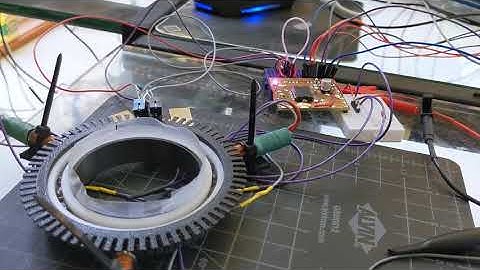L6234 with simple FOC motor control part 1