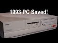 Great 486 pc saved from dumpster!
