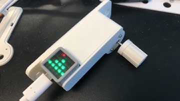 3D printed case for an ESPHome cover/blinds design