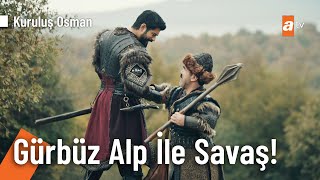 Gürbüz Alp, Osman Bey ile birlite savaşıyor! - Kuruluş Osman 105. Bölüm