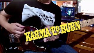 19 - Karma To Burn (Guitar Cover)