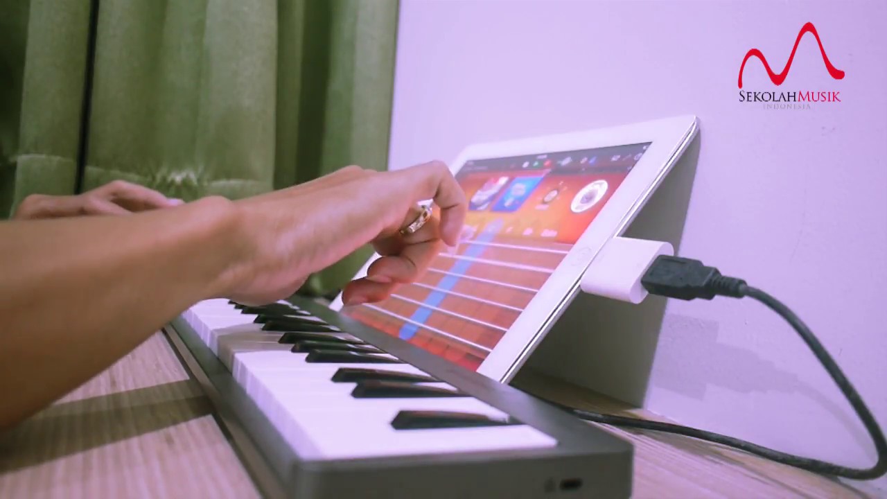 Beat Making Ipad Garageband M Audio Keystation Mini 32 Youtube