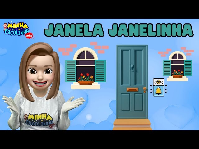 Parlenda Janela, Janelinha G2 - Educação Infantil - Videos Educativos - Atividades para Crianças