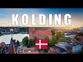 KOLDING - DENMARK by drone 🇩🇰 [2,7K]