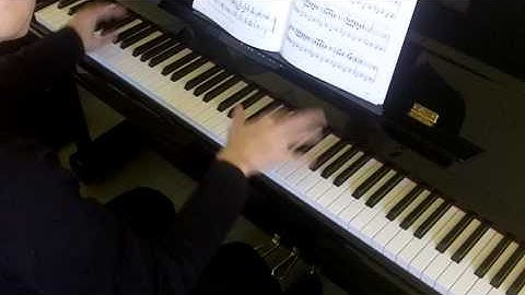 Bastien Intermediate Multi-Key Solos 3 No.8c Theme and Variations 3 (P.20)