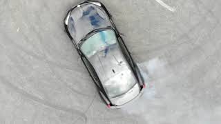 Vehicle figure skating (drift)