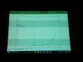 How to make a log scale phase diagram graph with ms excel