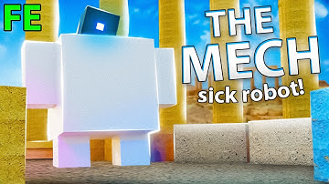 Roblox Fe Script Showcase Episode#276/Fe Mech