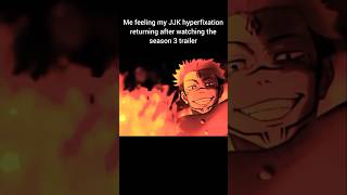 Its got me all kinds of hyped #anime #shorts #jujutsukaizen #fyp #relatable #jjk #sukuna #gojo