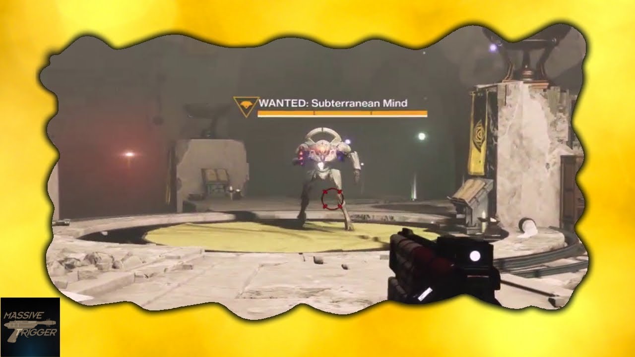 Destiny 2 Bounty Wanted Subterranean Mind Location