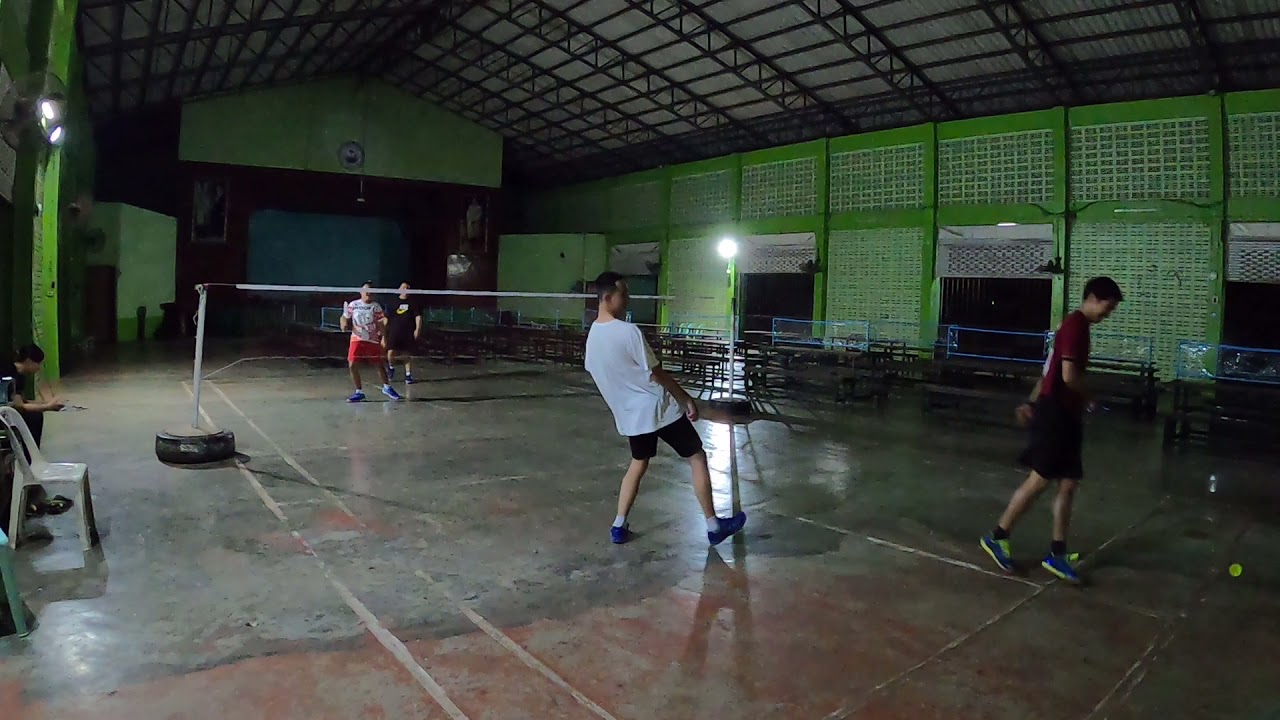 แบดมินตัน ทักษิณ/ศุภวิช vs จุมพล/เดชนันท์ EP.2 | ตีแบดแหละ