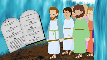 Moses and the 10 Commandments