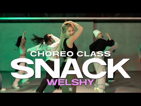 WELSHY CLASS | Ms Banks - Snack Feat. Kida Kudz | @justjerkacademy ewha