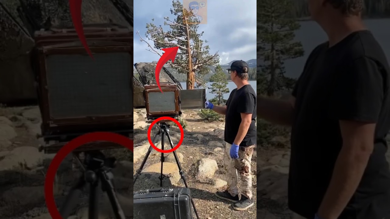 How People Made Photos Without a Camera – Shocking Old Method #shorts