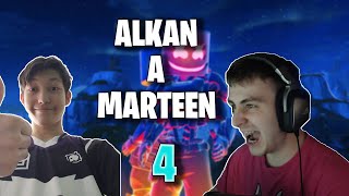 Keď Alkan a Marteen hrajú spolu 4🤣| fortnite, minecraft...