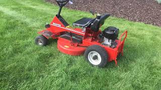 Snapper Riding Lawn Mower | For Sale | Online Auction | Repocast.com