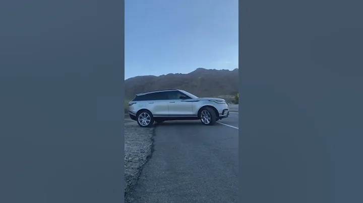 Range Rover velar is perfect for the adventure #shorts