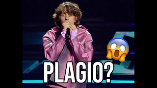 SANGIOVANNI - Farfalle SANREMO 2022 Plagio?