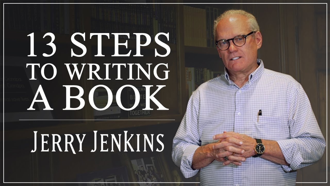 How to Write a Book 13 Steps From a Bestselling Author