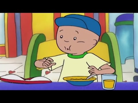 Caillou en français - Caillou s'ennuie de Sarah | dessin animé complet en francais