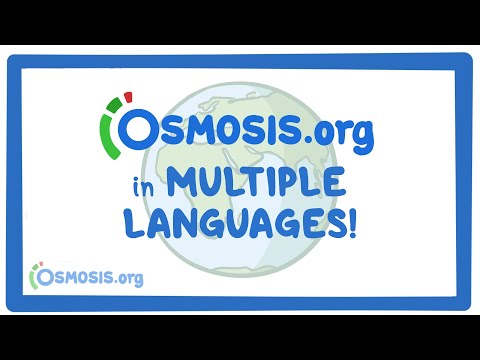 Osmosis videos in multiple languages!