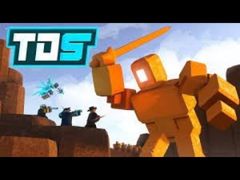 Tower Defense Simulator ჩემ მეგობართან